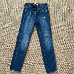 Madewell High-Rise Skinny Jeans